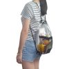 Clear Drawstring Bags