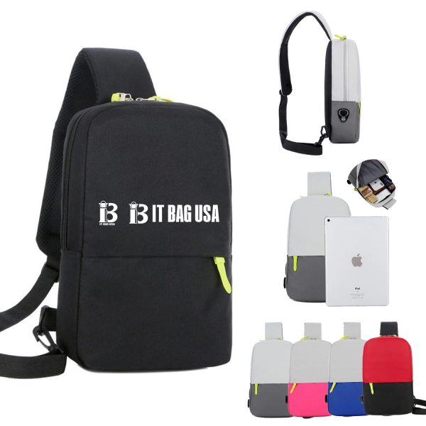 Two Tone Sling Bag
