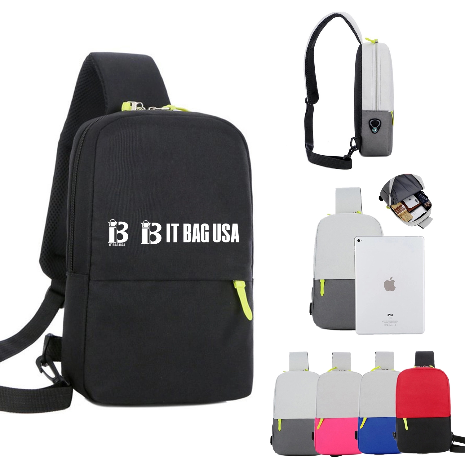 Two Tone Sling Bag