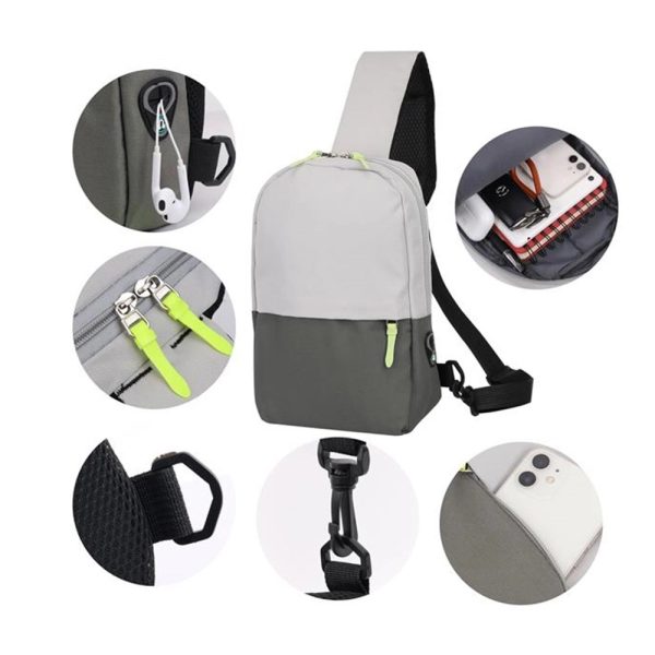 Two Tone Sling Bag