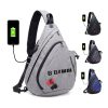 Crossbody Shoulder Backpack