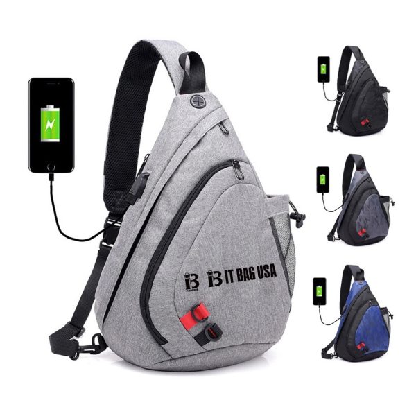 Crossbody Shoulder Backpack