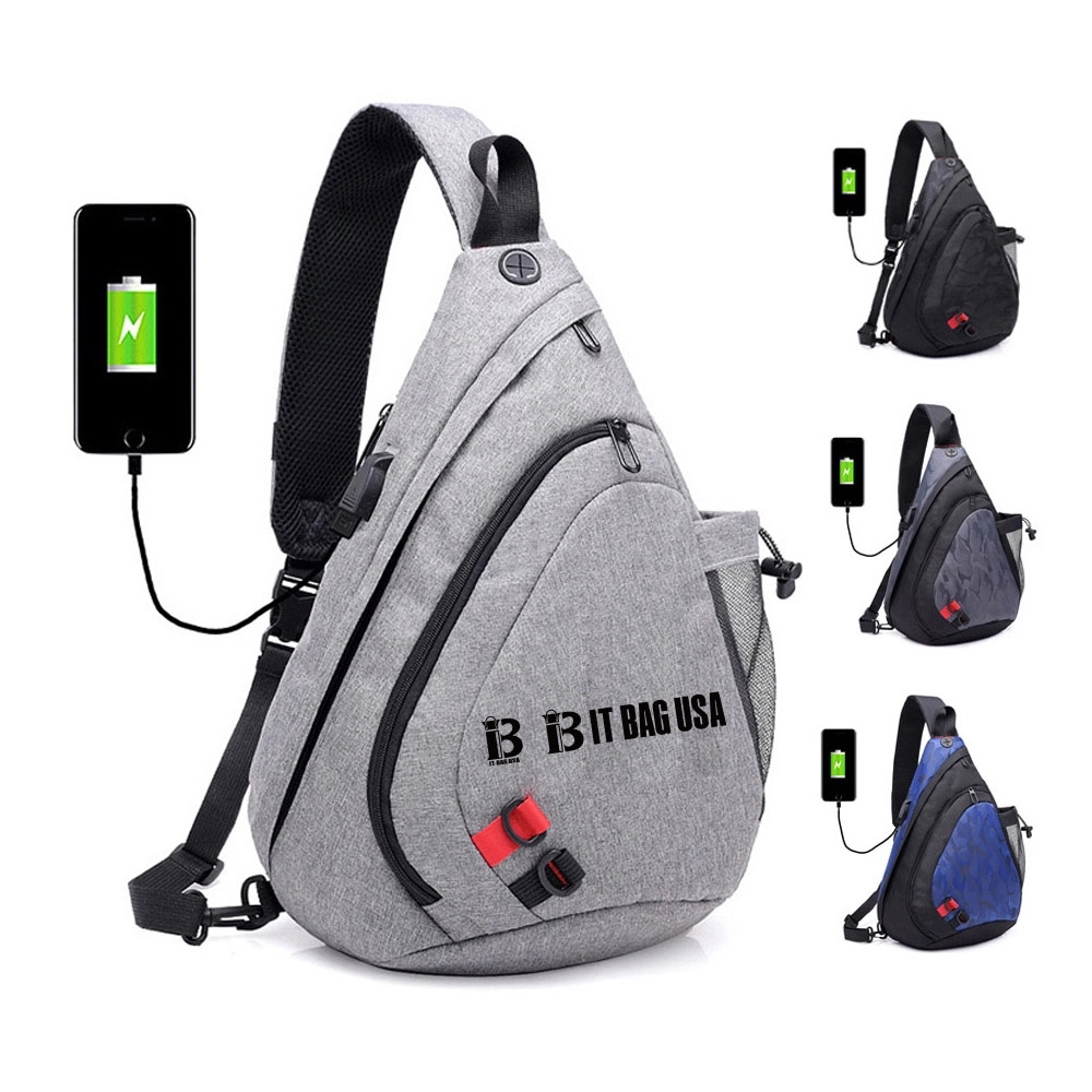 Crossbody Shoulder Backpack
