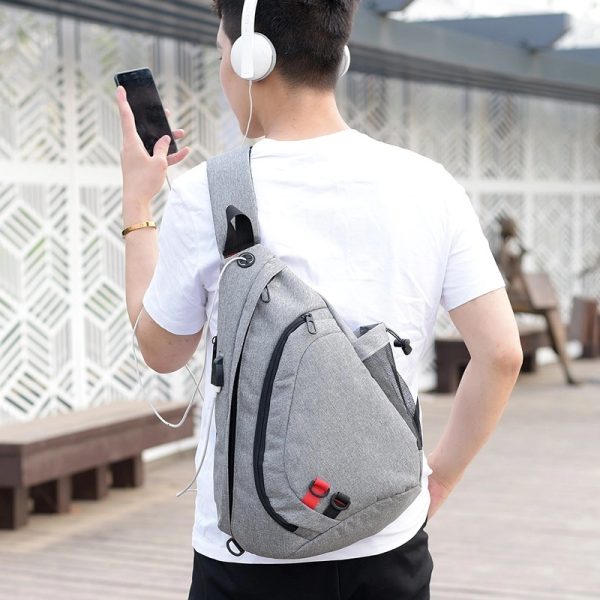 Crossbody Shoulder Backpack