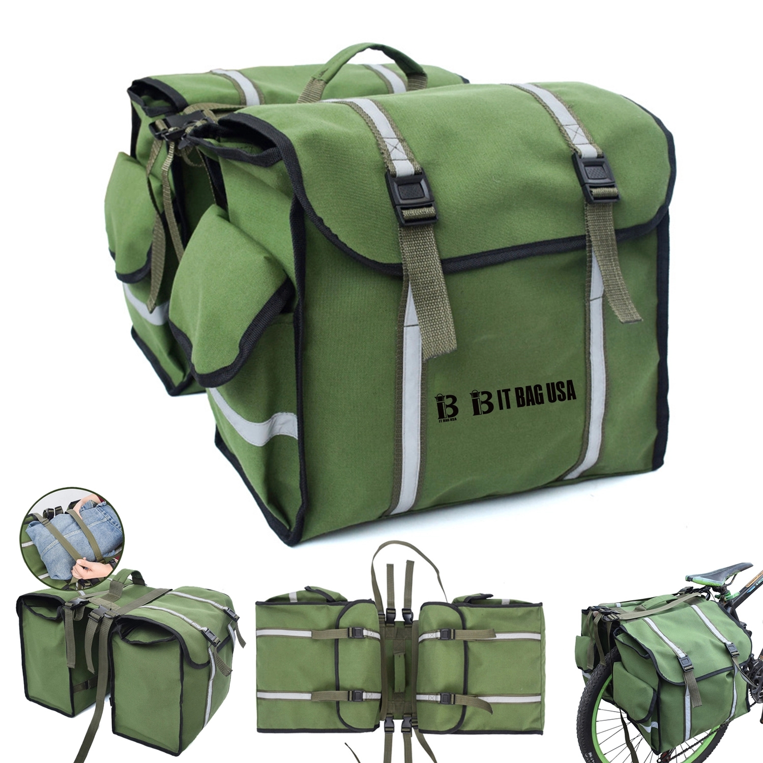 Portable Bike Pannier Bag