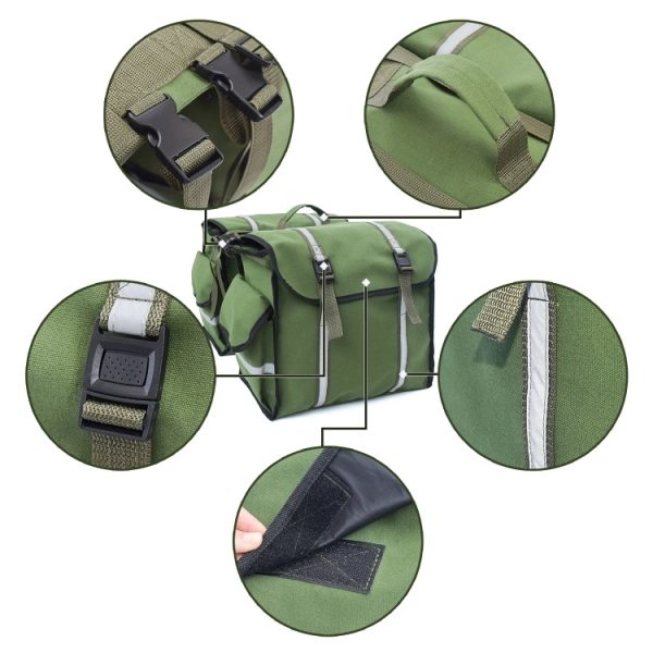 Portable Bike Pannier Bag