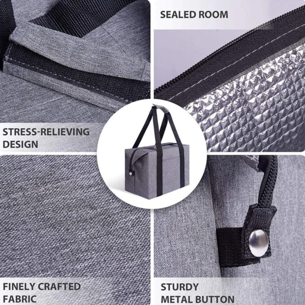 Thickened Insulated Freezer Bag
