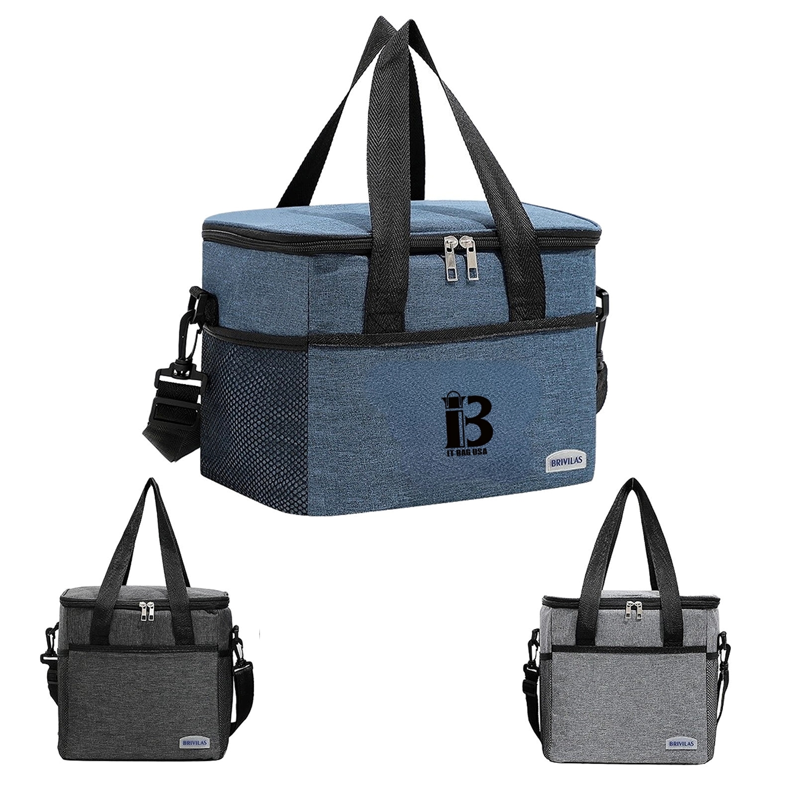 Large Insulated Lunch Bag