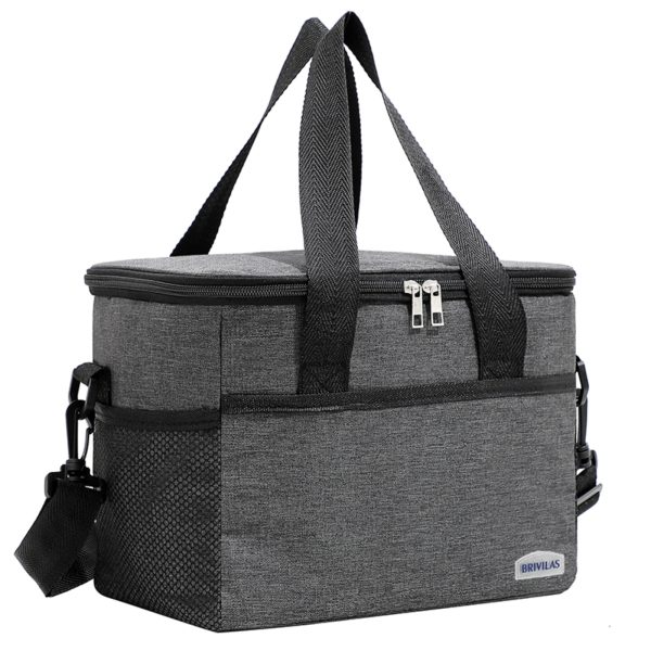 Large Insulated Lunch Bag