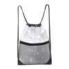 Transparent Drawstring Beach Bag