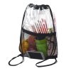 Transparent Drawstring Beach Bag