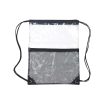 Transparent Drawstring Beach Bag