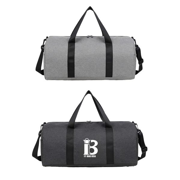 Portable Cylindrical Fitness Bag