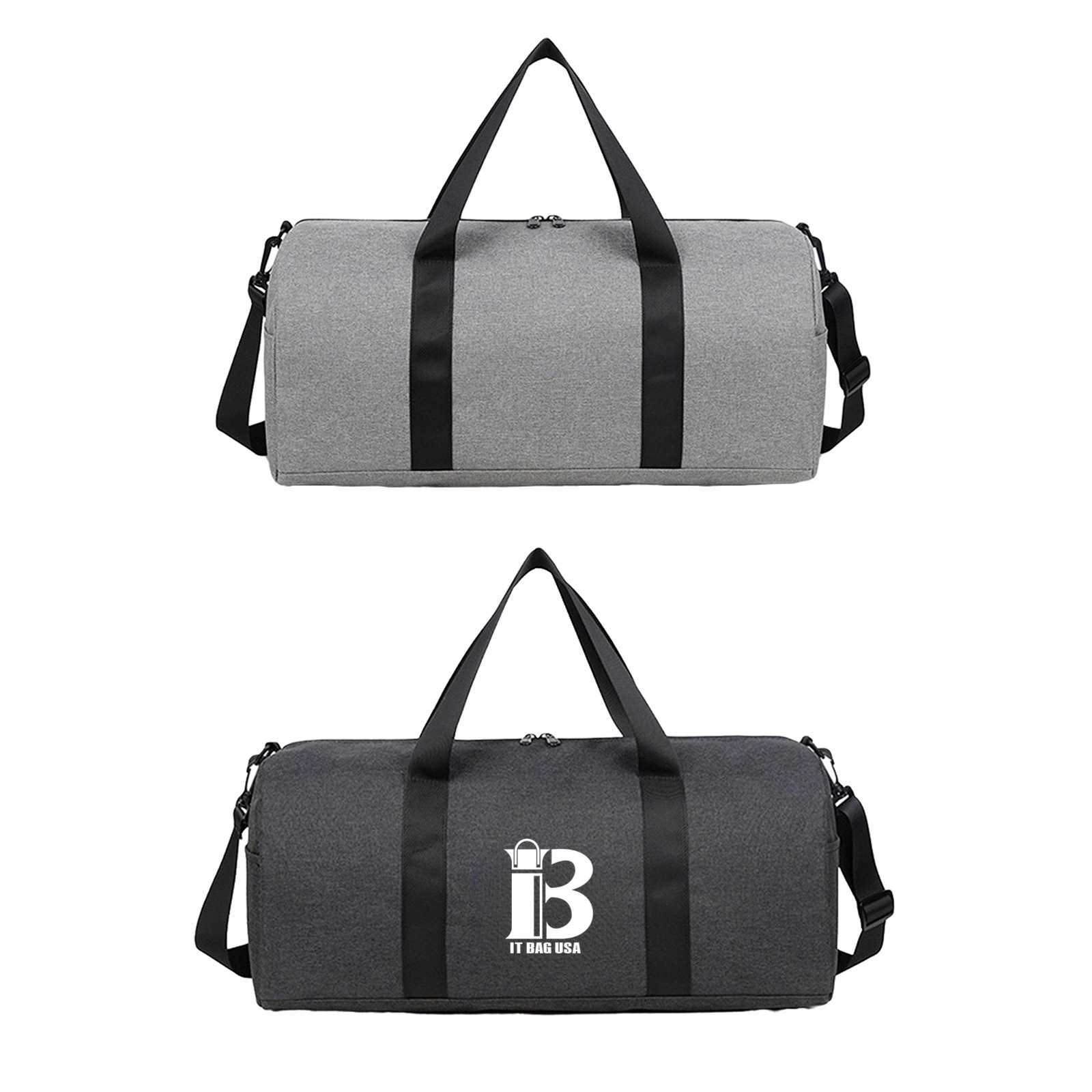 Portable Cylindrical Fitness Bag