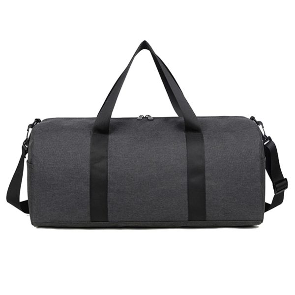 Portable Cylindrical Fitness Bag