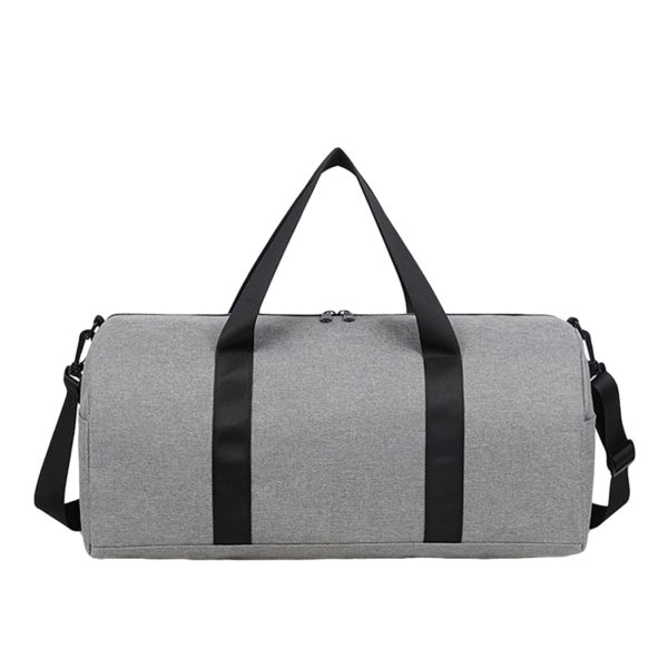 Portable Cylindrical Fitness Bag