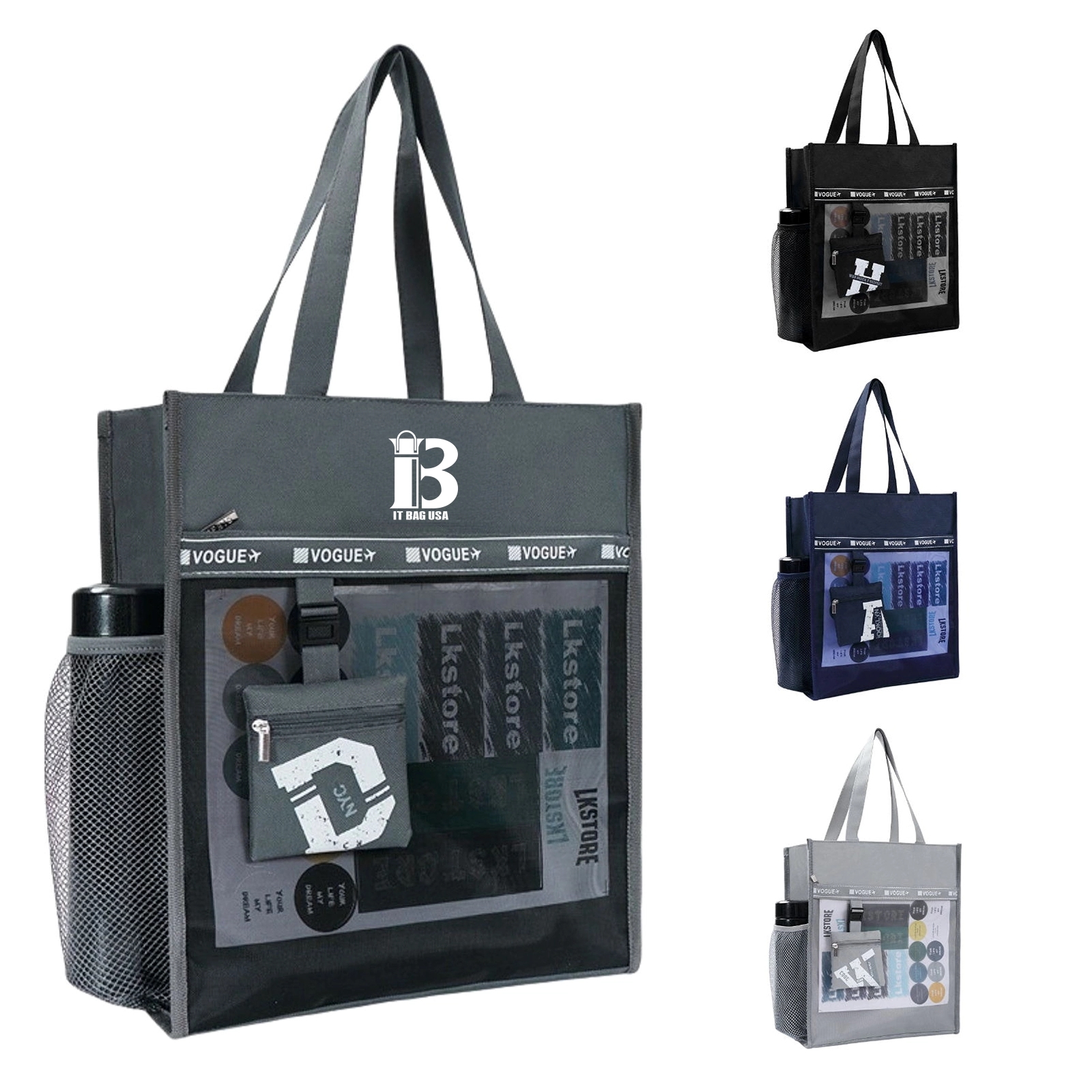 Portable Carry Zipper Bag