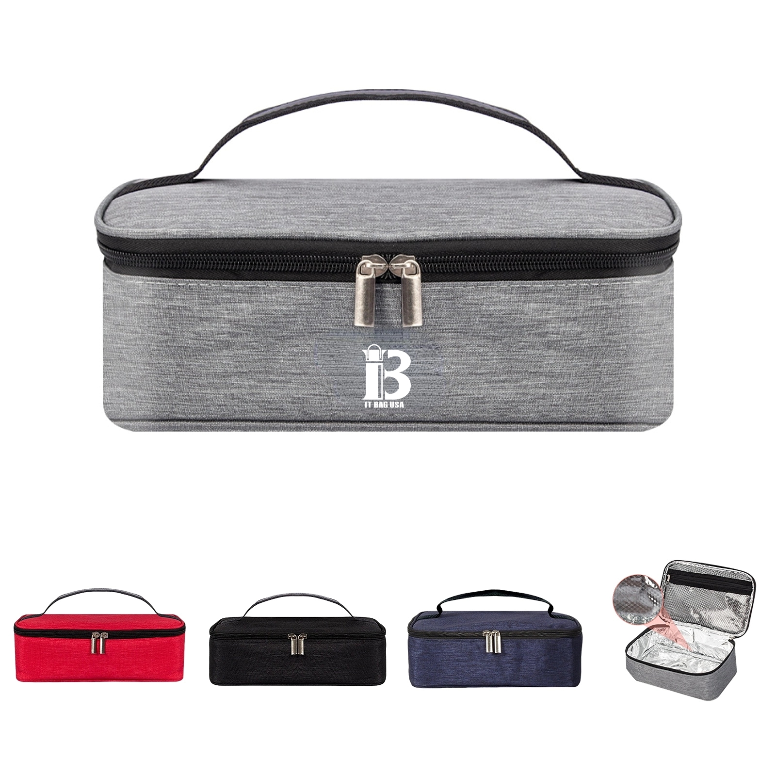 Thermal Insulated Cooler Bag Lunch Box