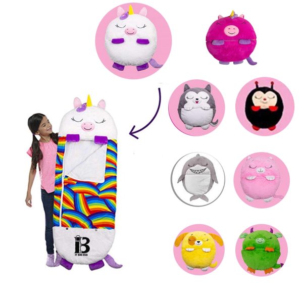 Animal Baby Kids Sleeping Bag Soft Sleepy Sack