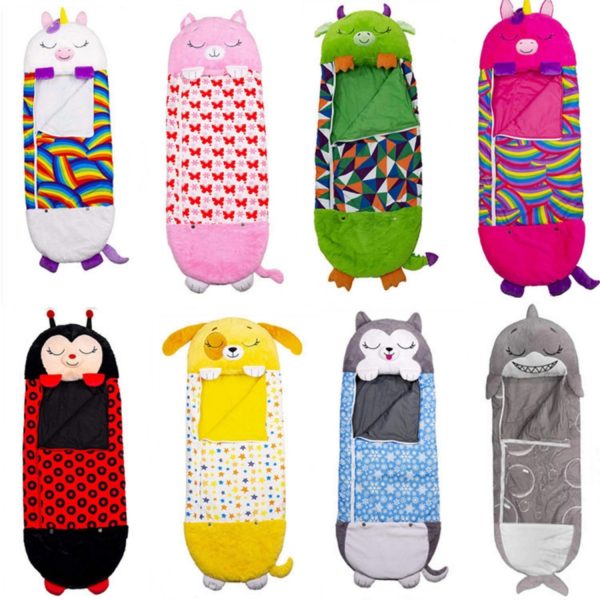 Animal Baby Kids Sleeping Bag Soft Sleepy Sack