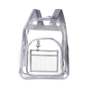 Clear PVC School Backpack