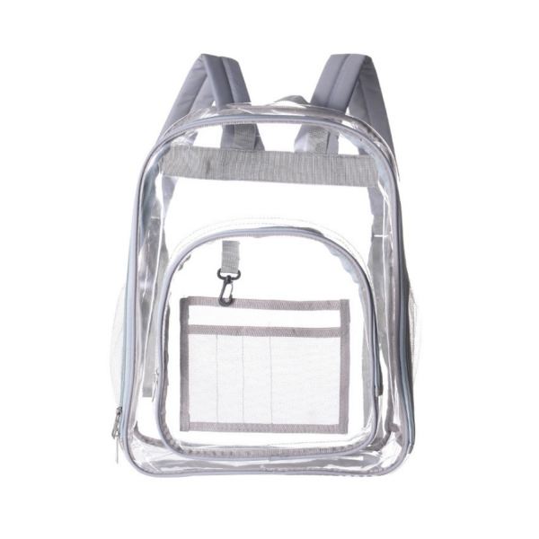 Clear PVC School Backpack