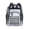 Clear PVC School Backpack