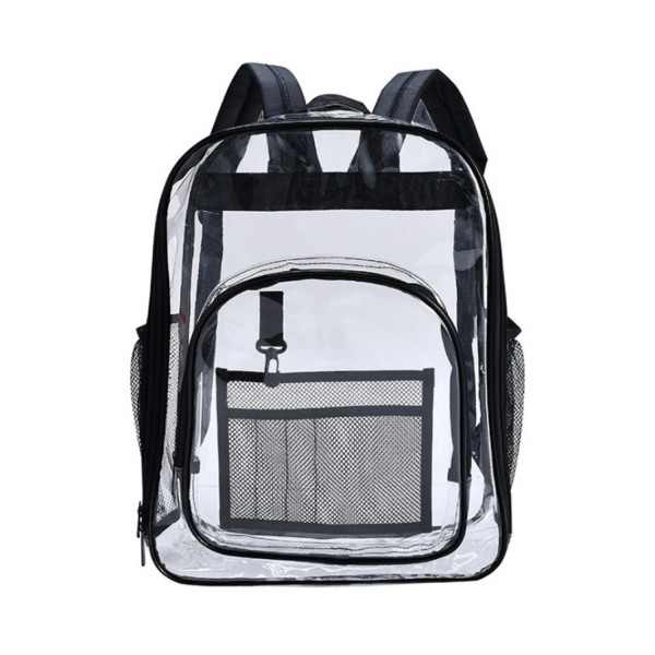 Clear PVC School Backpack