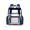 Clear PVC School Backpack