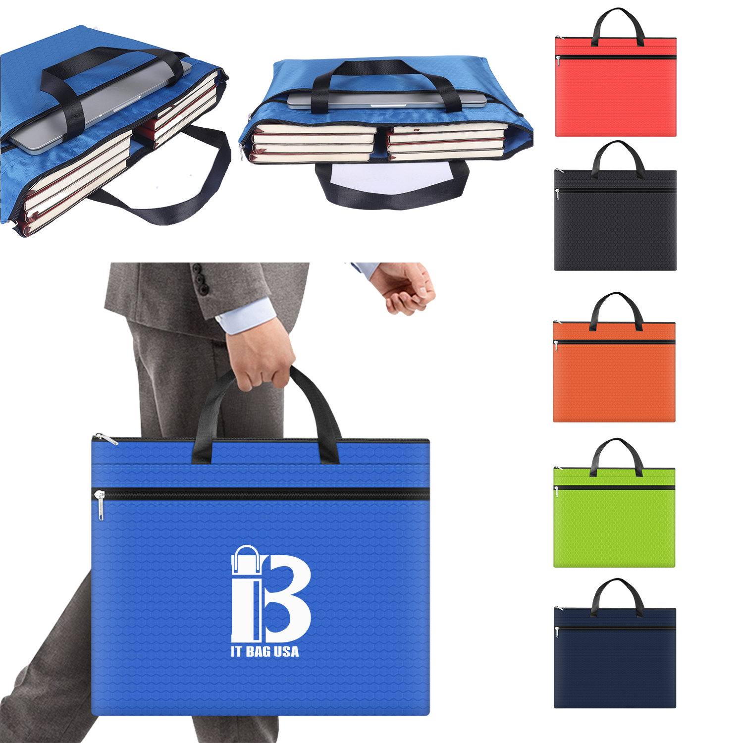 Waterproof Portable Document Tote