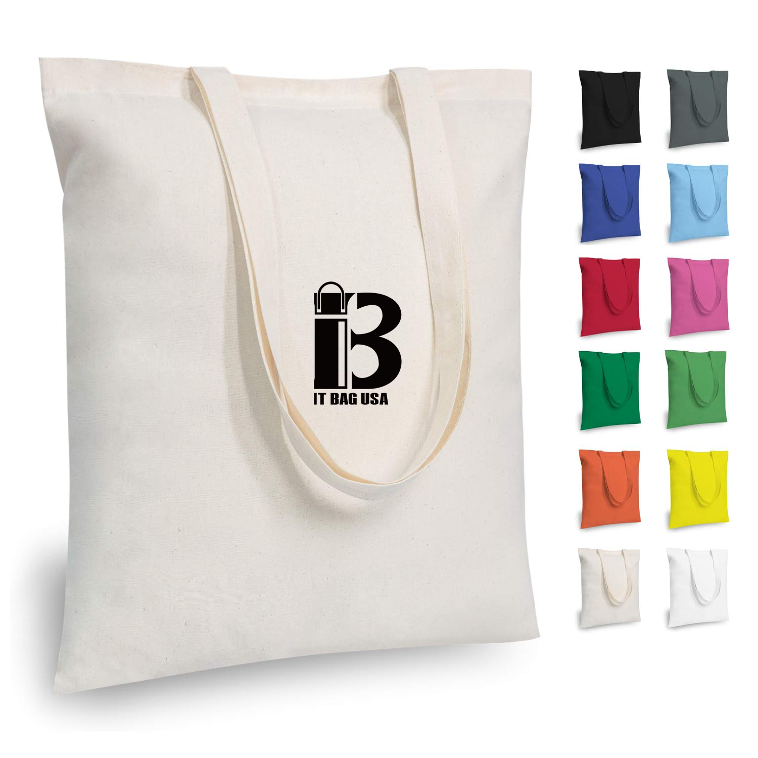 Reusable Canvas Promotional Tote Bag