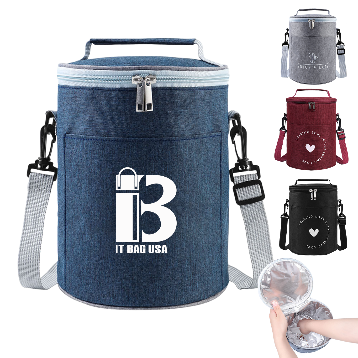 Insulated Lunch Bag