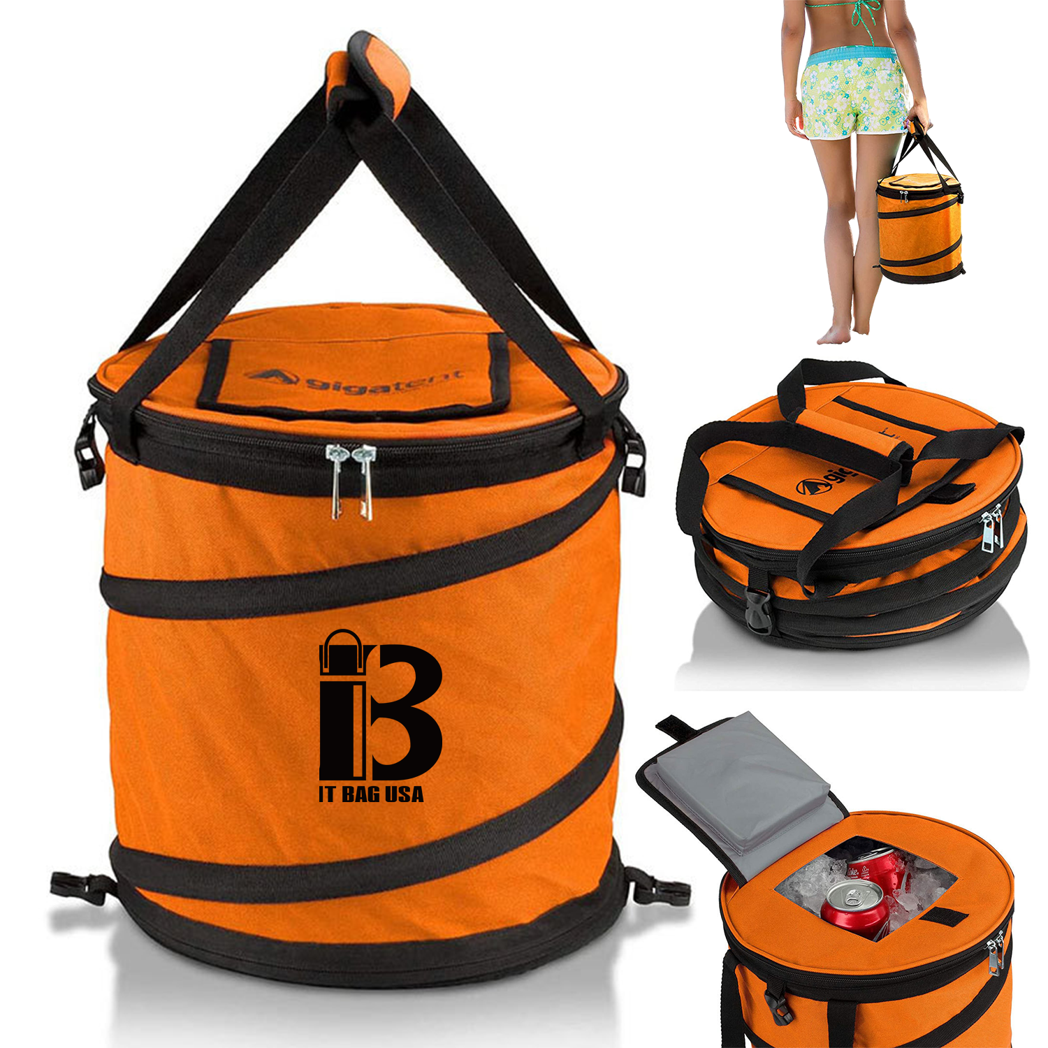 Foldable Cooler Bag