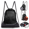 Drawstring Bag With Mesh Net