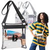 PVC Stadium Approved Clear Concert Purse Crossbody bags