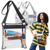 PVC Stadium Approved Clear Concert Purse Crossbody bags