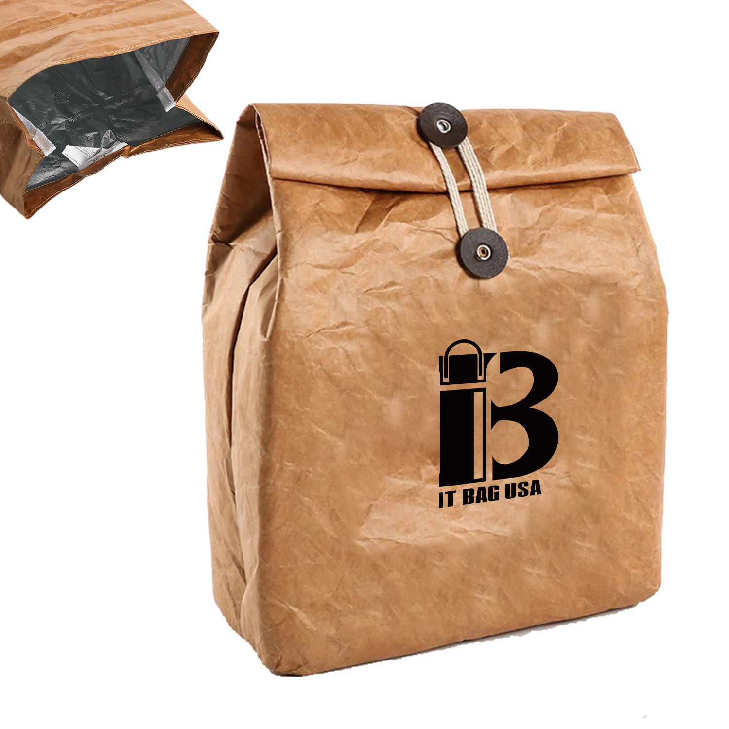 Dupont Paper Insulated Lunch Bag