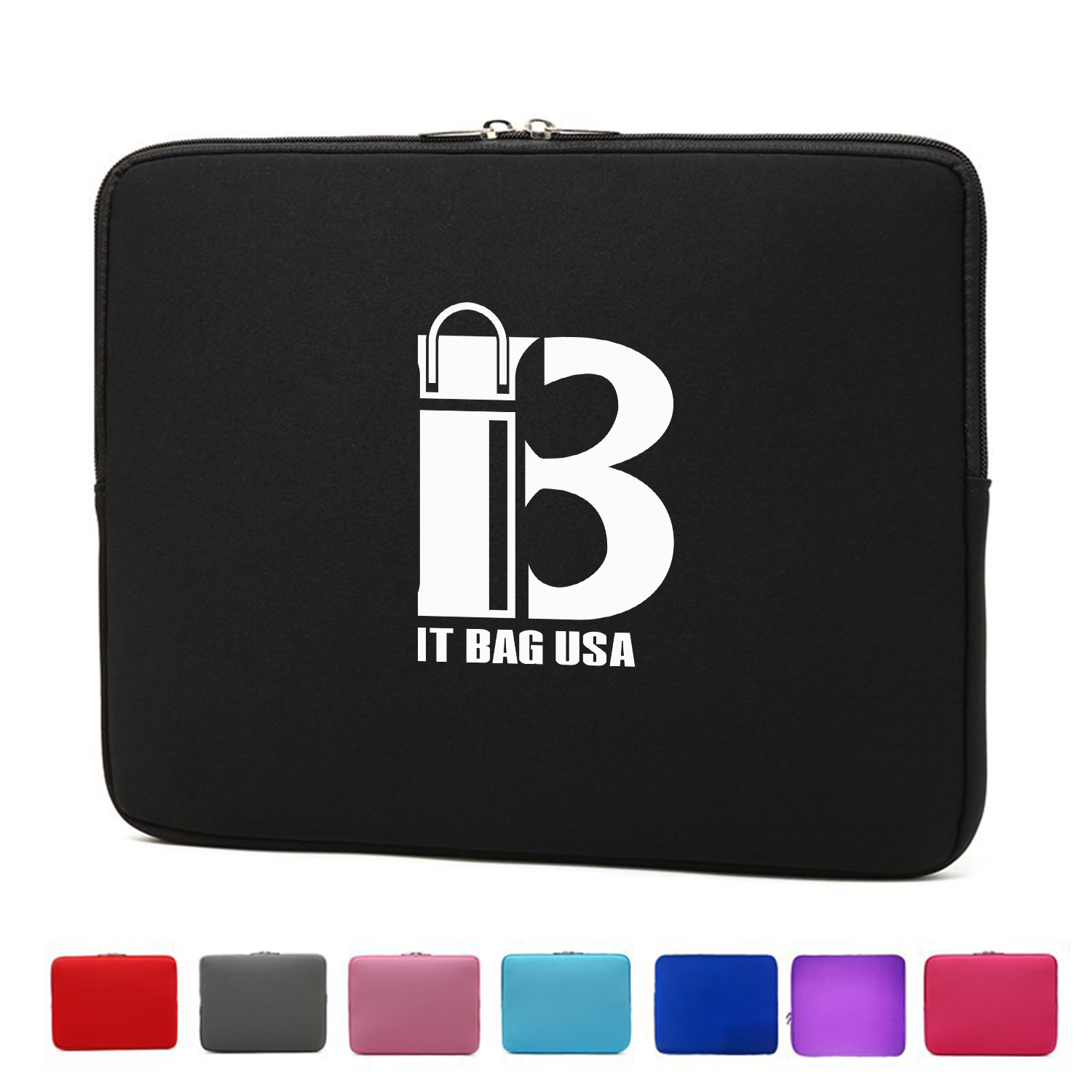 Zippered Neoprene Tablet Sleeve