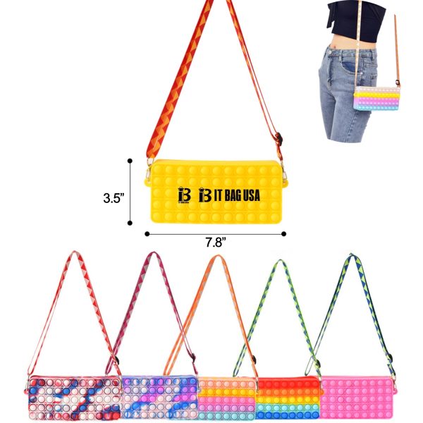Pop Purse Fidget Bag for Girls
