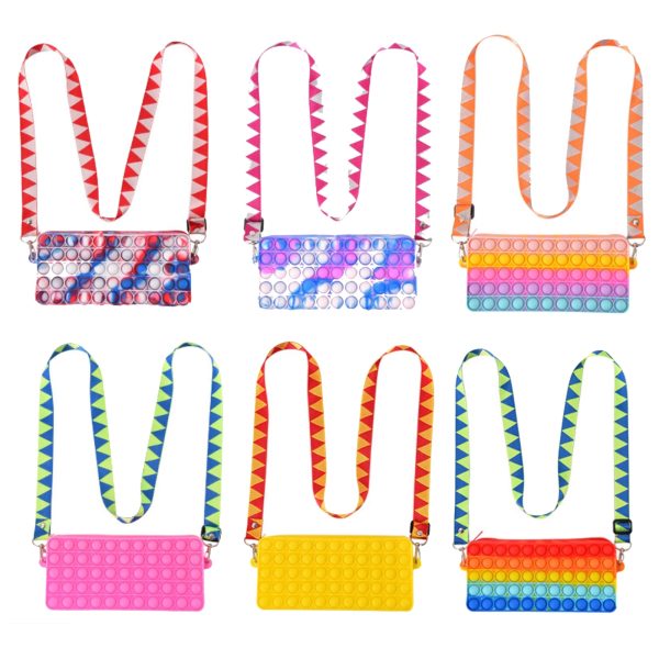 Pop Purse Fidget Bag for Girls