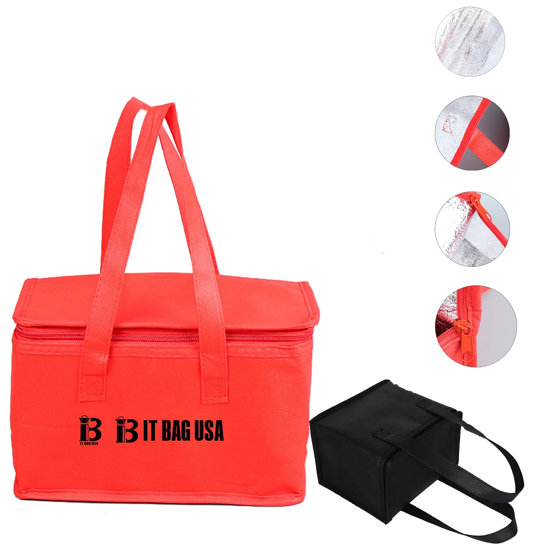Insulated Leakproof Reusable Lunch Bag For Women&Men