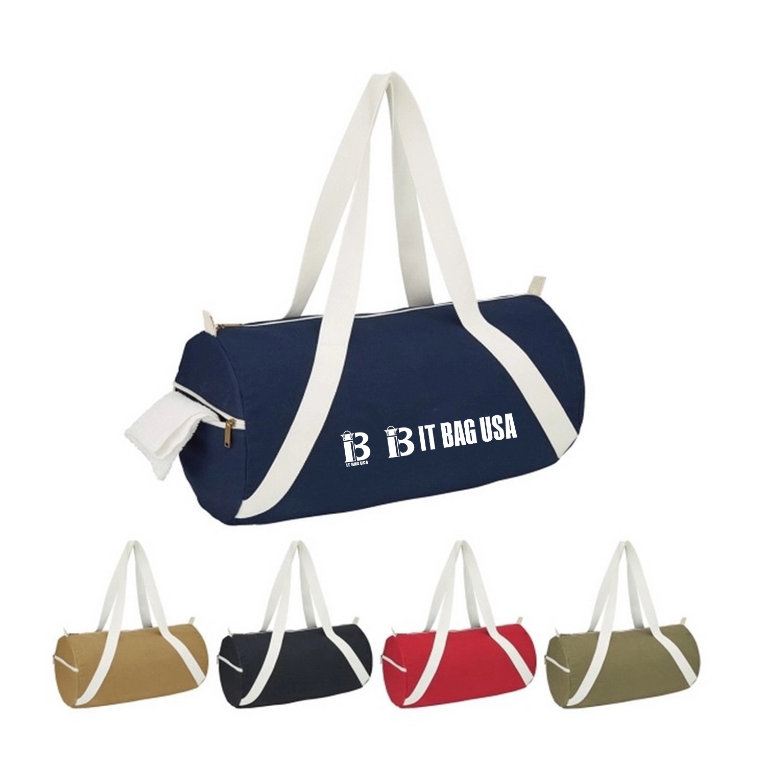Cotton Duffel Bag