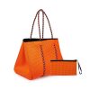 Neoprene Tote Bag With Shoulder Straps