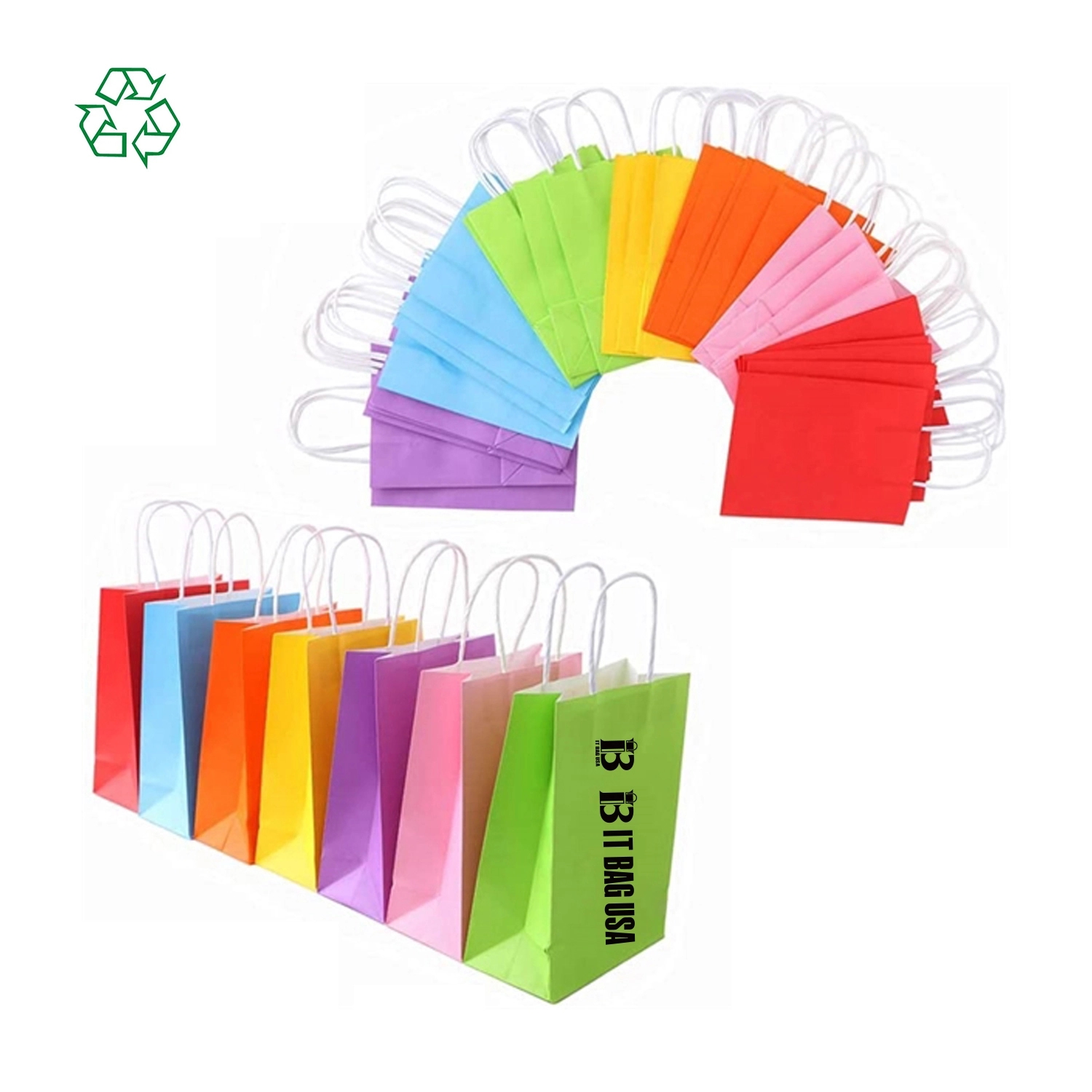 Kraft Paper Tote Bag