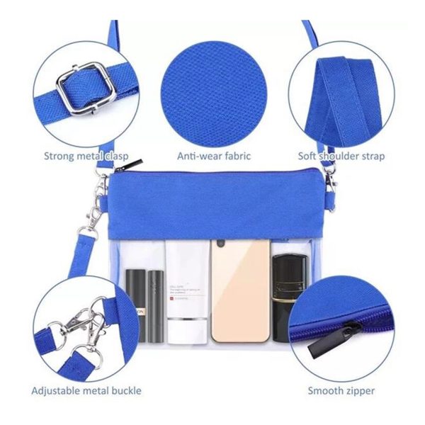 Transparent Fashion Messenger Bag