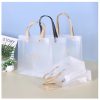 Transparent Shopping Gift Handbag