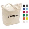12 oz Cotton Canvas Reusable Tote Bags