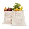 12 oz Cotton Canvas Reusable Tote Bags