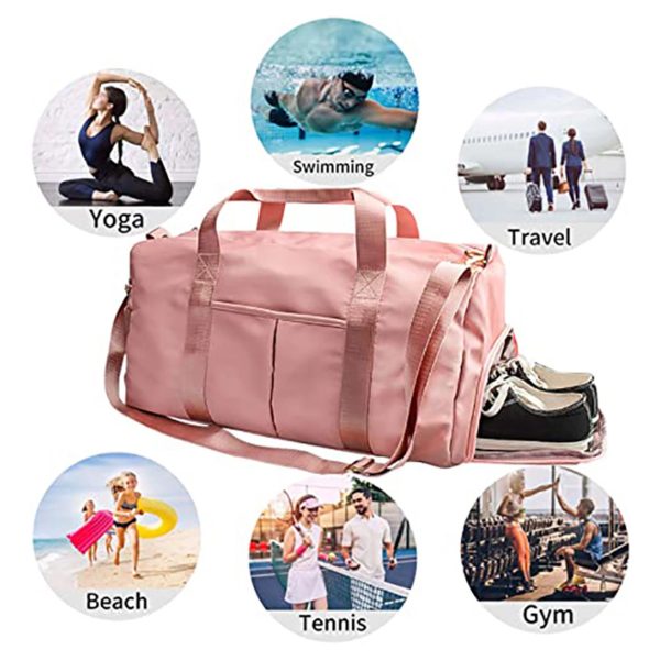 Travel Duffel Bags Gym Training