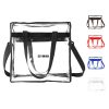 Clear Tote Bag Adjustable Strap Stadium Approved